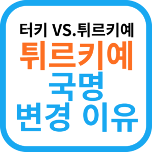 터키 튀르키예 국명 변경 이유, 차이, 역사, 문화