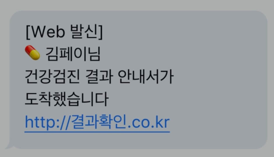 피싱문자